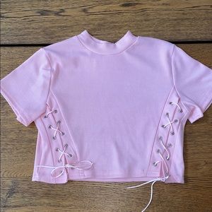 Baby Pink Top
